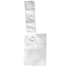 Whites Chefs Clothing Dziecięcy fartuch biały | 132x50cm