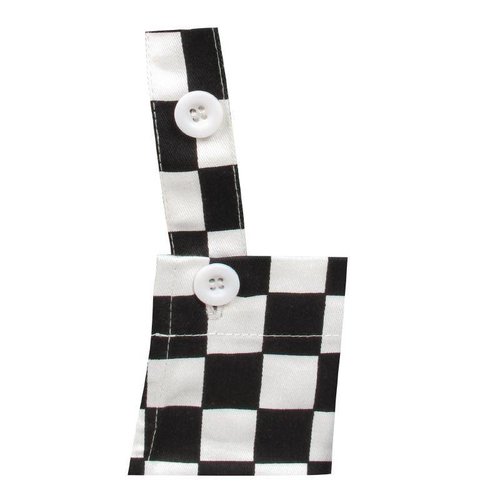 Whites Chefs Clothing Whites Childrens Bib Apron Big Black and White Check Whites Chefs Clothing Whites Childrens Bib Apron Big Black and White Check