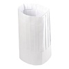 Plastico Disposable Chefs Hat White (Pack of 50)