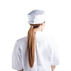 Chef Works Twill Textile Beanie, White, Cool Vent