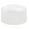 Chef Works Twill Textile Beanie, White, Cool Vent