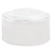 Chef Works Twill Textile Beanie, White, Cool Vent