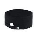 Chef Works Twill Textile Beanie, Black, Cool Vent