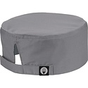 Chef Works Beanie z oddychającej tkaniny twill, szare