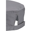 Chef Works Beanie z oddychającej tkaniny twill, szare Chef Works Beanie z oddychającej tkaniny twill, szare