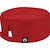 Chef Works Twill Textile Beanie, Red, Cool Vent