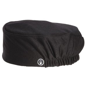 Chef Works Beanie z oddychającej tkaniny twill, czarne Chef Works Beanie z oddychającej tkaniny twill, czarne