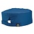 Chef Works Twill Textile Beanie, Blue, Cool Vent