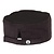 Chef Works Twill Textile Beanie, Black, in Pinstripe, Cool Vent