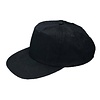 Whites Chefs Clothing Czapka z daszkiem z polibawełny, czarna Whites Chefs Clothing Czapka z daszkiem z polibawełny, czarna