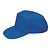 Whites Chefs Clothing Polycotton Baseball Cap, Blue