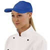 Whites Chefs Clothing Polycotton Baseball Cap, Blue