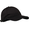 Chef Works Polycotton Baseball Cap, Black with Grey Stripe, Cool Vent
