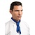 Whites Chefs Clothing Wyprzedaż - Apaszka niebieska | 63,5x(H)91,4cm