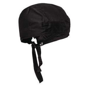 Chef Works Bandana z polibawełny, czarna Chef Works Bandana z polibawełny, czarna