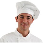 Chef Works Czapka kucharska biała