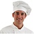 Chef Works Polycotton Chefs Hat, White