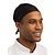 Whites Chefs Clothing Bandana Nevada, Black