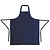 Whites Chefs Clothing Whites Butchers Apron Stripe Blue