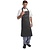 Whites Chefs Clothing Whites Bib Apron Butchers Stripe Black