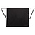 Whites Chefs Clothing Whites Regular Waist Apron Black