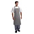 Whites Chefs Clothing Fartuch czarno-biały | 97x72cm