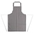 Whites Chefs Clothing Fartuch czarno-biały | 97x72cm