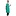 Whites Chefs Clothing Fartuch wodoodporny zielony | 106,7x91,4cm