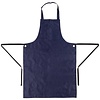 Whites Chefs Clothing Whites Light Duty Waterproof Bib Apron Blue