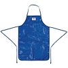 Burnguard Nylon QuicKlean Bib Apron Blue