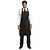 Whites Chefs Clothing Whites Bib Apron  Polycotton Black