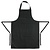 Whites Chefs Clothing Whites Bib Apron  Polycotton Black
