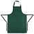 Whites Chefs Clothing Whites Bib Apron Bottle Green