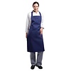 Whites Chefs Clothing Fartuch długi niebieski | 97x71cm