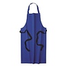 Whites Chefs Clothing Fartuch długi niebieski | 97x71cm