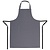 Whites Chefs Clothing Whites Polycotton Bib Apron Charcoal