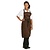 Whites Chefs Clothing Whites Polycotton Bib Apron Chocolate