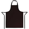 Whites Chefs Clothing Whites Polycotton Bib Apron Chocolate