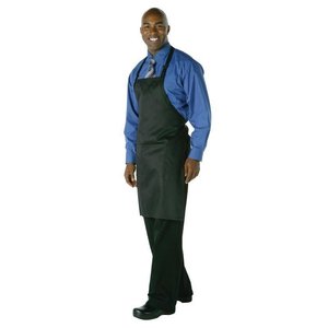 Chef Works Bib Apron Black Chef Works Bib Apron Black