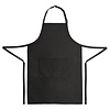 Chef Works Bib Apron Black