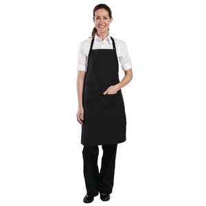 Chef Works Bib Apron Pinstripe Chef Works Bib Apron Pinstripe