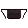 Whites Chefs Clothing Whites Unisex Money Pocket With Zip Black