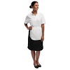 Whites Chefs Clothing Whites Waitress Apron  With Trim
