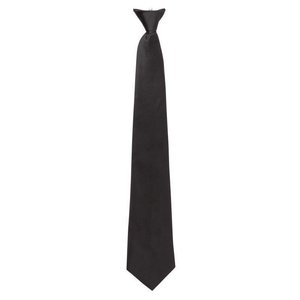XXLselect Clip On Tie Black XXLselect Clip On Tie Black