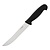 Hygiplas Nóż użytkowy 125 mm, Black Nylon