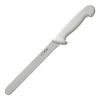 Hygiplas Bread Knife 205 mm, Colour Coded White
