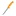 Vogue Boning Knife 150 mm, Pro Series Yellow