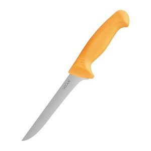 Vogue Boning Knife 150 mm, Pro Series Yellow Vogue Boning Knife 150 mm, Pro Series Yellow