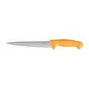 Vogue Filleting Knife 205 mm, Pro Series with Flexible Blade Yellow