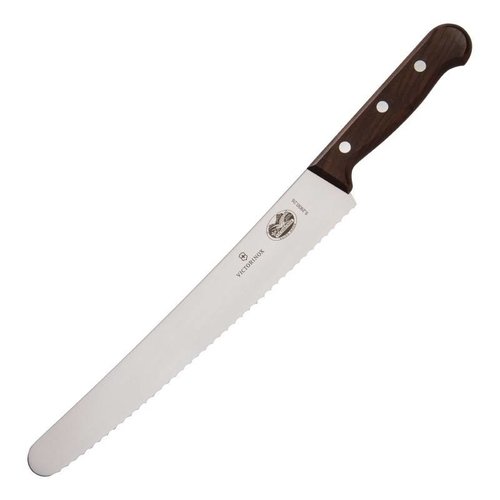 Victorinox Vegetable Knife 255 mm, Wood Series with Serrated Blade Victorinox Vegetable Knife 255 mm, Wood Series with Serrated Blade